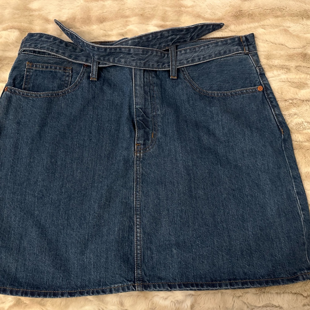 Madewell Denim Skirt